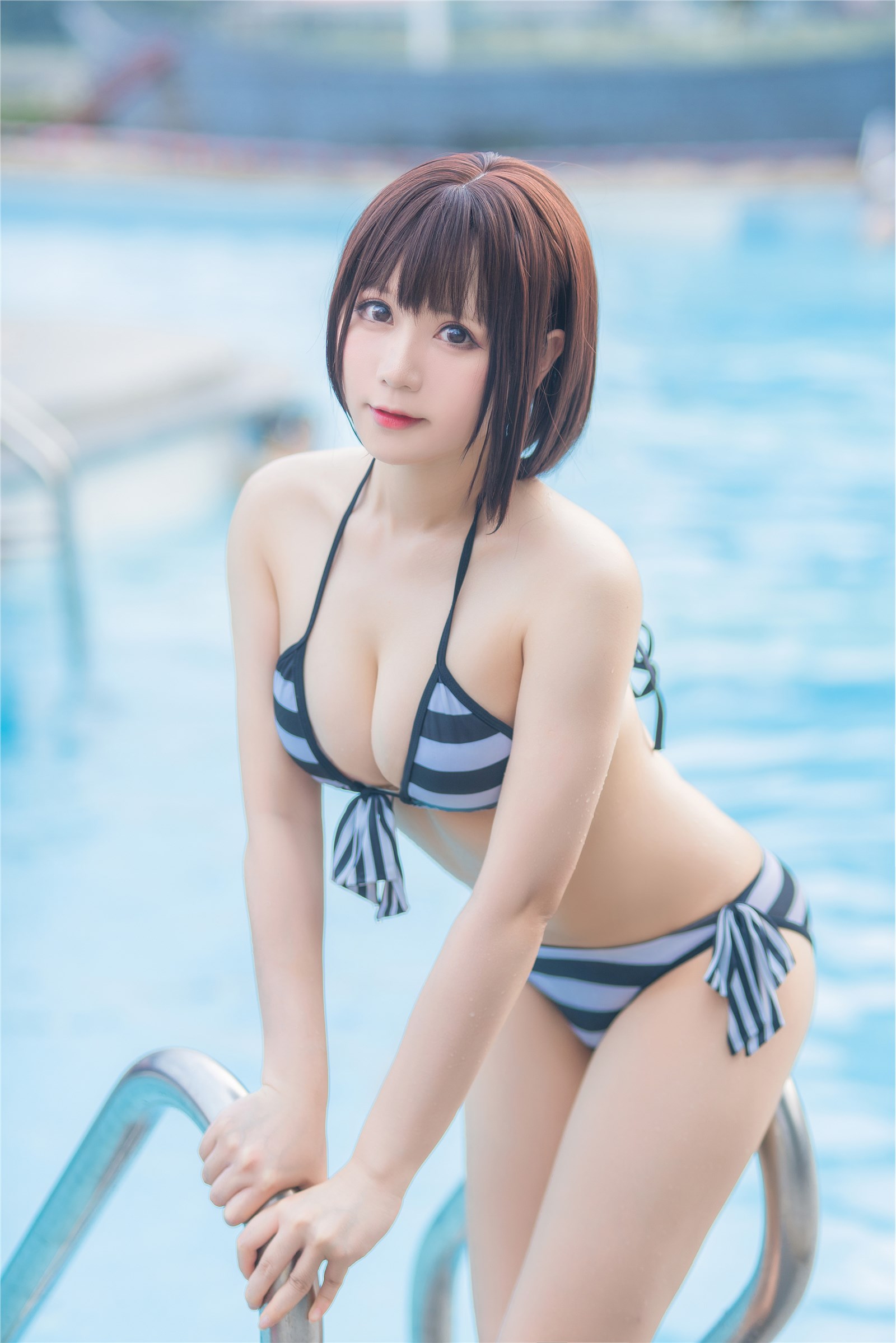 Nyako Meow NO.019 Kato swimsuit(9)